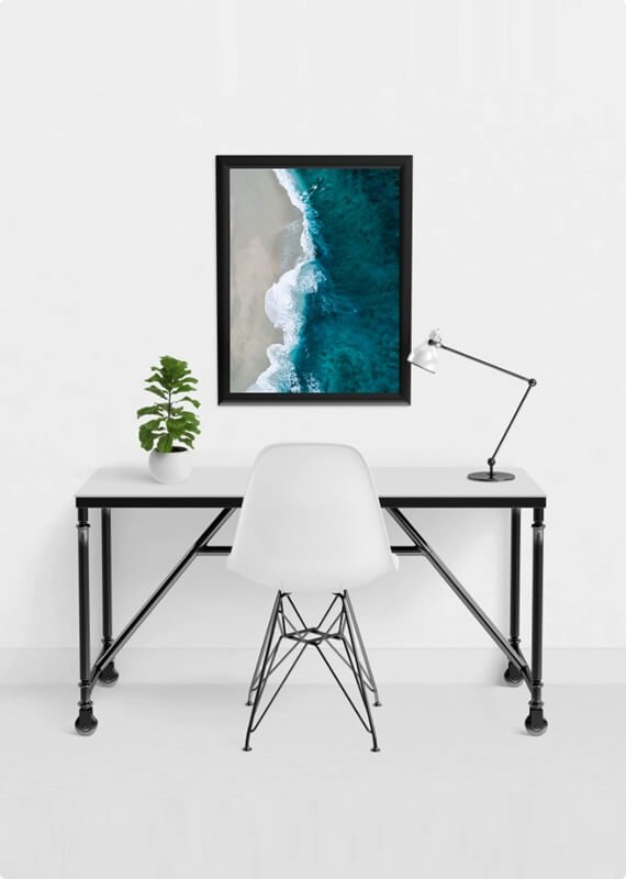 Minimalist Desk 3