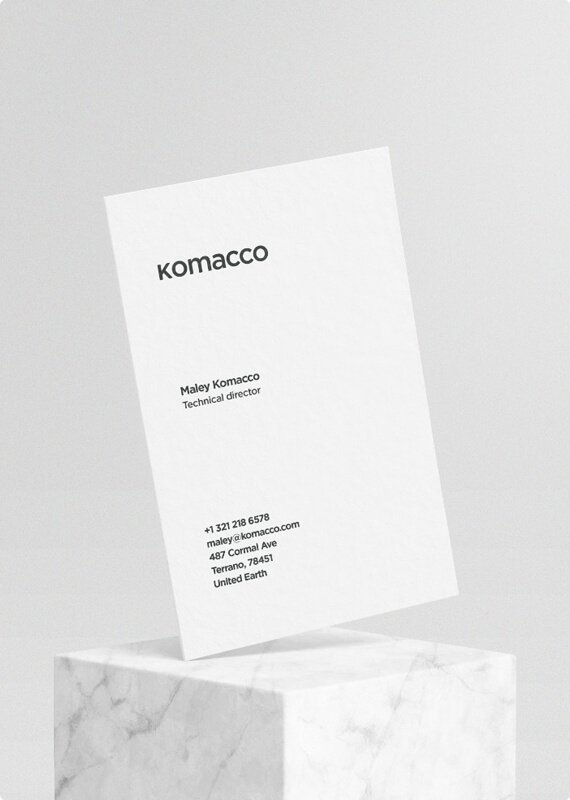 Komacco Business Card 6